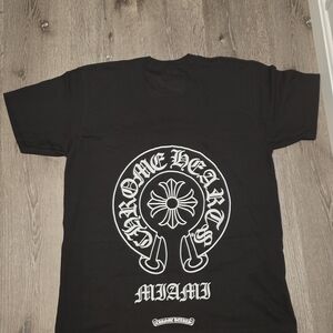BNWT Chrome Hearts Miami Horseshoe T Shirt Mens Large